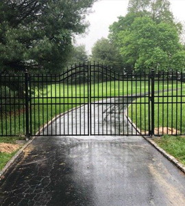 Ladera Ranch Driveway Gate Repair