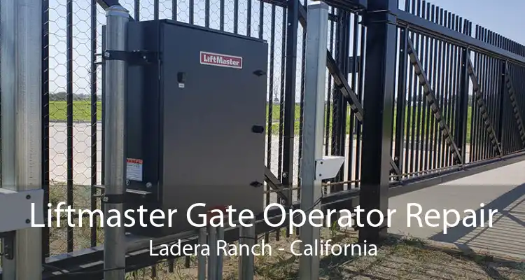 Liftmaster Gate Operator Repair Ladera Ranch - California