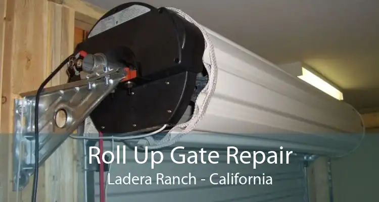 Roll Up Gate Repair Ladera Ranch - California