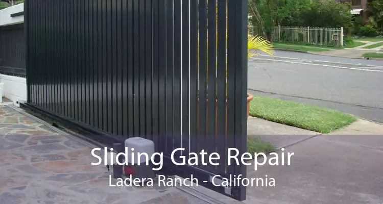 Sliding Gate Repair Ladera Ranch - California